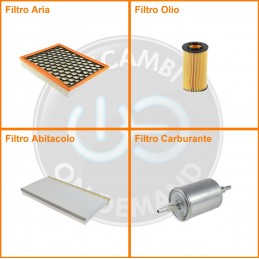 KT07328 Tagliando completo...