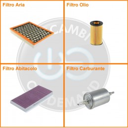 KT07329 Tagliando completo...