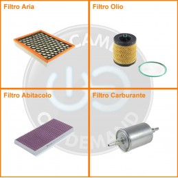 KT07332 Tagliando completo...