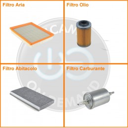 KT07333 Tagliando completo...