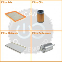 KT07334 Tagliando completo...