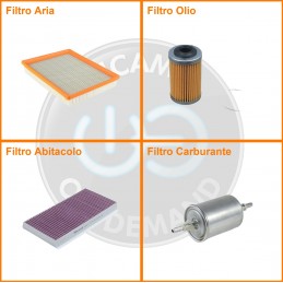 KT07335 Tagliando completo...