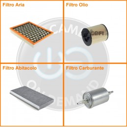 KT07336 Tagliando completo...