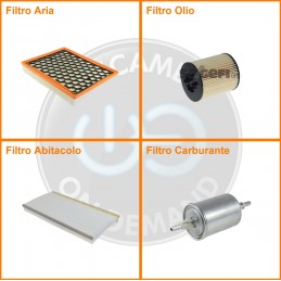 KT07337 Tagliando completo...