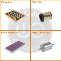 KT07338 Tagliando completo...