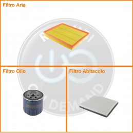 KT07340 Kit filtri aria...