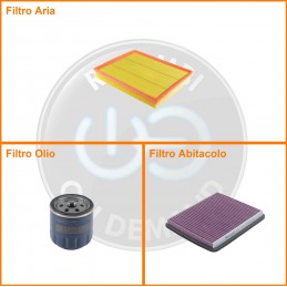 KT07341 Kit filtri aria...
