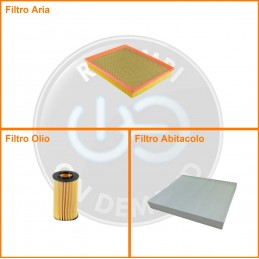 KT07342 Kit filtri aria...