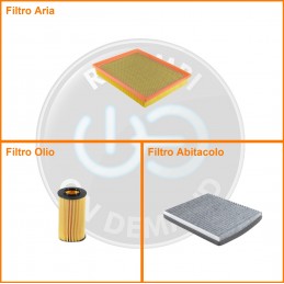 KT07343 Kit filtri aria...