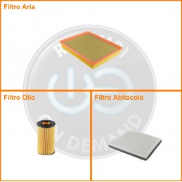 KT07344 Kit filtri aria...