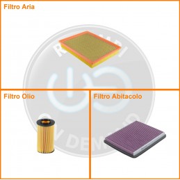 KT07345 Kit filtri aria...