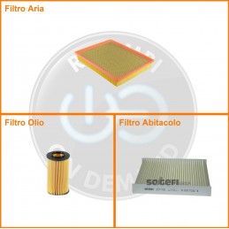 KT07346 Kit filtri aria...