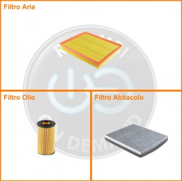 KT07347 Kit filtri aria...