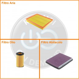 KT07348 Kit filtri aria...