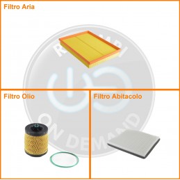 KT07350 Kit filtri aria...