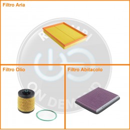 KT07351 Kit filtri aria...