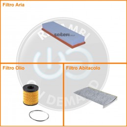 KT07352 Kit filtri aria...