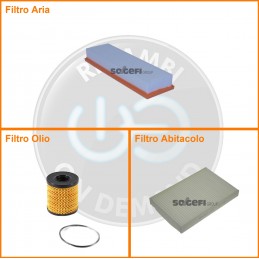 KT07353 Kit filtri aria...
