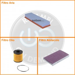 KT07354 Kit filtri aria...