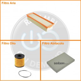 KT07356 Kit filtri aria...