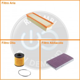 KT07357 Kit filtri aria...