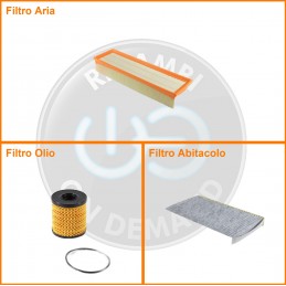 KT07358 Kit filtri aria...