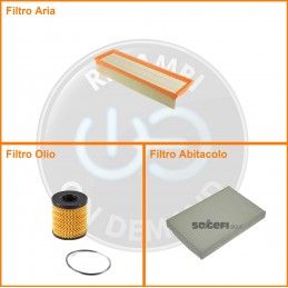 KT07359 Kit filtri aria...
