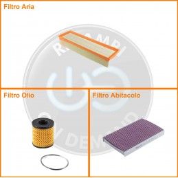KT07360 Kit filtri aria...