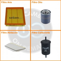 KT07363 Tagliando completo...