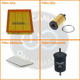 KT07364 Tagliando completo...