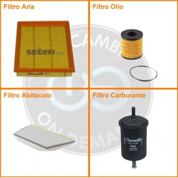 KT07365 Tagliando completo...