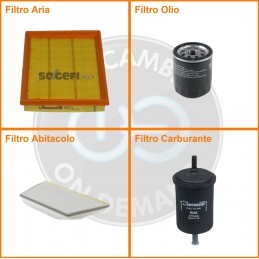 KT07366 Tagliando completo...