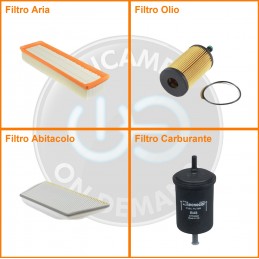 KT07367 Tagliando completo...