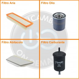 KT07369 Tagliando completo...