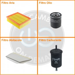 KT07372 Tagliando completo...