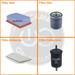 KT07373 Tagliando completo...