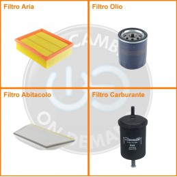 KT07374 Tagliando completo...