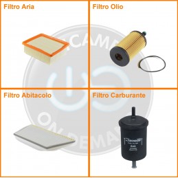 KT07375 Tagliando completo...