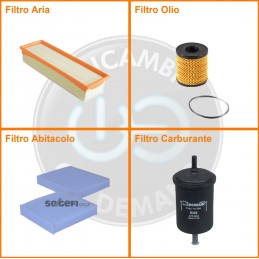 KT07378 Tagliando completo...