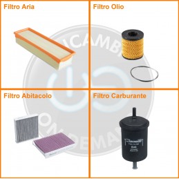 KT07379 Tagliando completo...