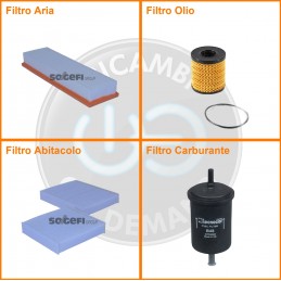 KT07381 Tagliando completo...