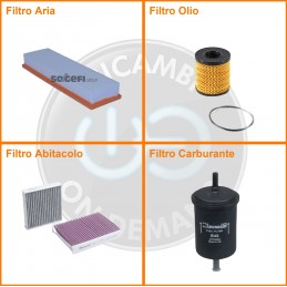 KT07382 Tagliando completo...