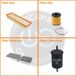 KT07383 Tagliando completo...