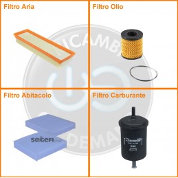 KT07384 Tagliando completo...