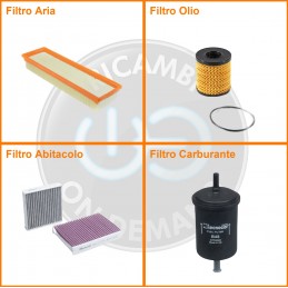 KT07385 Tagliando completo...