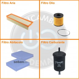 KT07387 Tagliando completo...