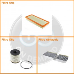 KT07389 Kit filtri aria...