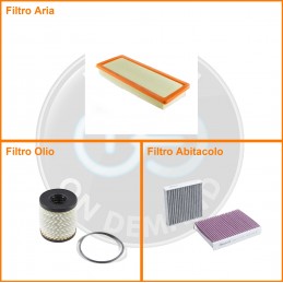 KT07391 Kit filtri aria...
