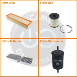 KT07392 Tagliando completo...