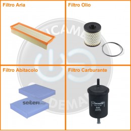 KT07393 Tagliando completo...